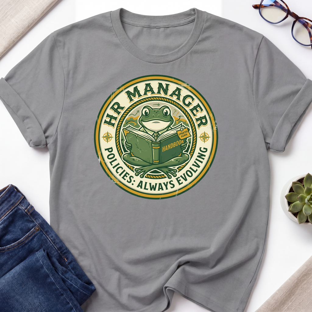 HR Manager Policies T-Shirt