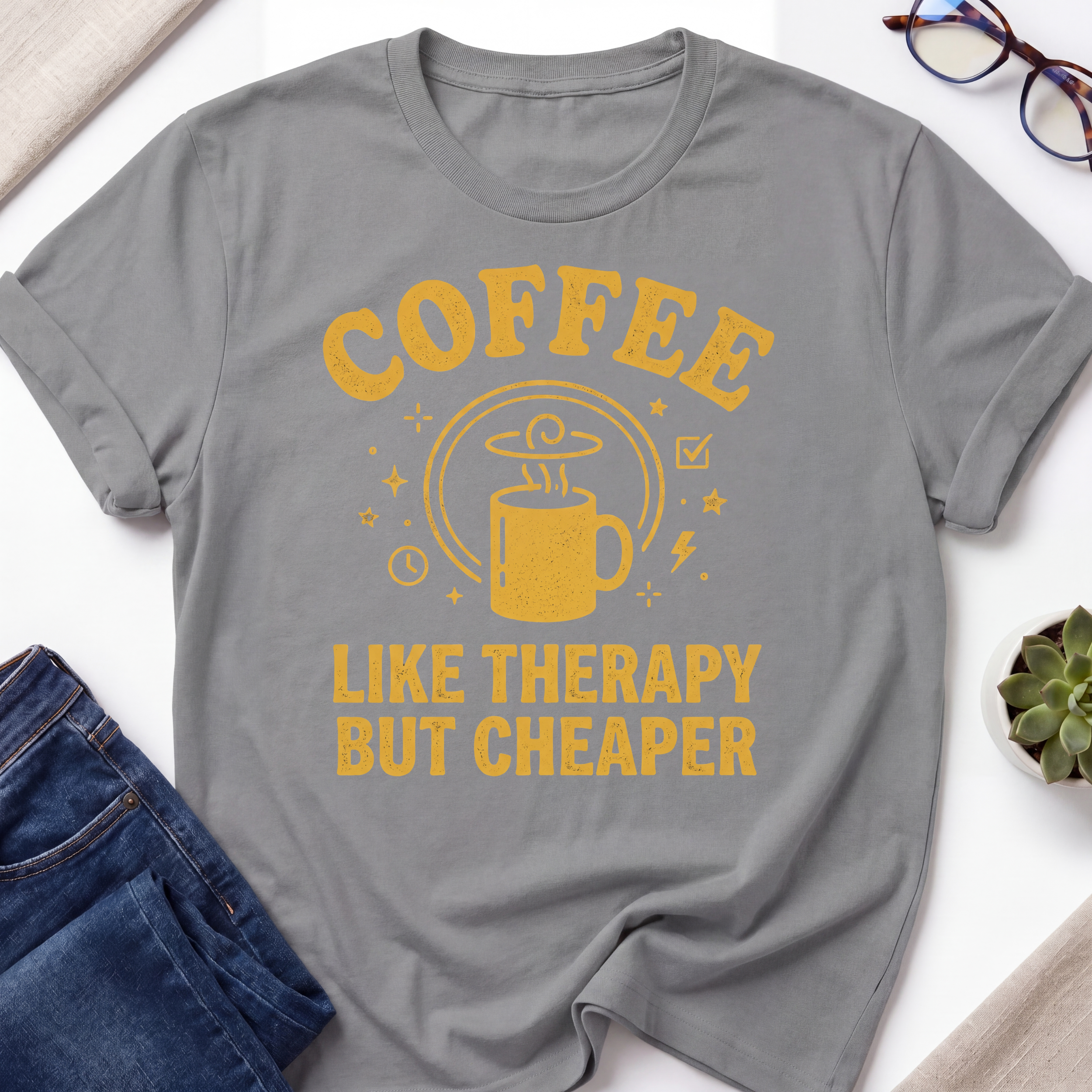 Coffee Like Therapy T-Shirt