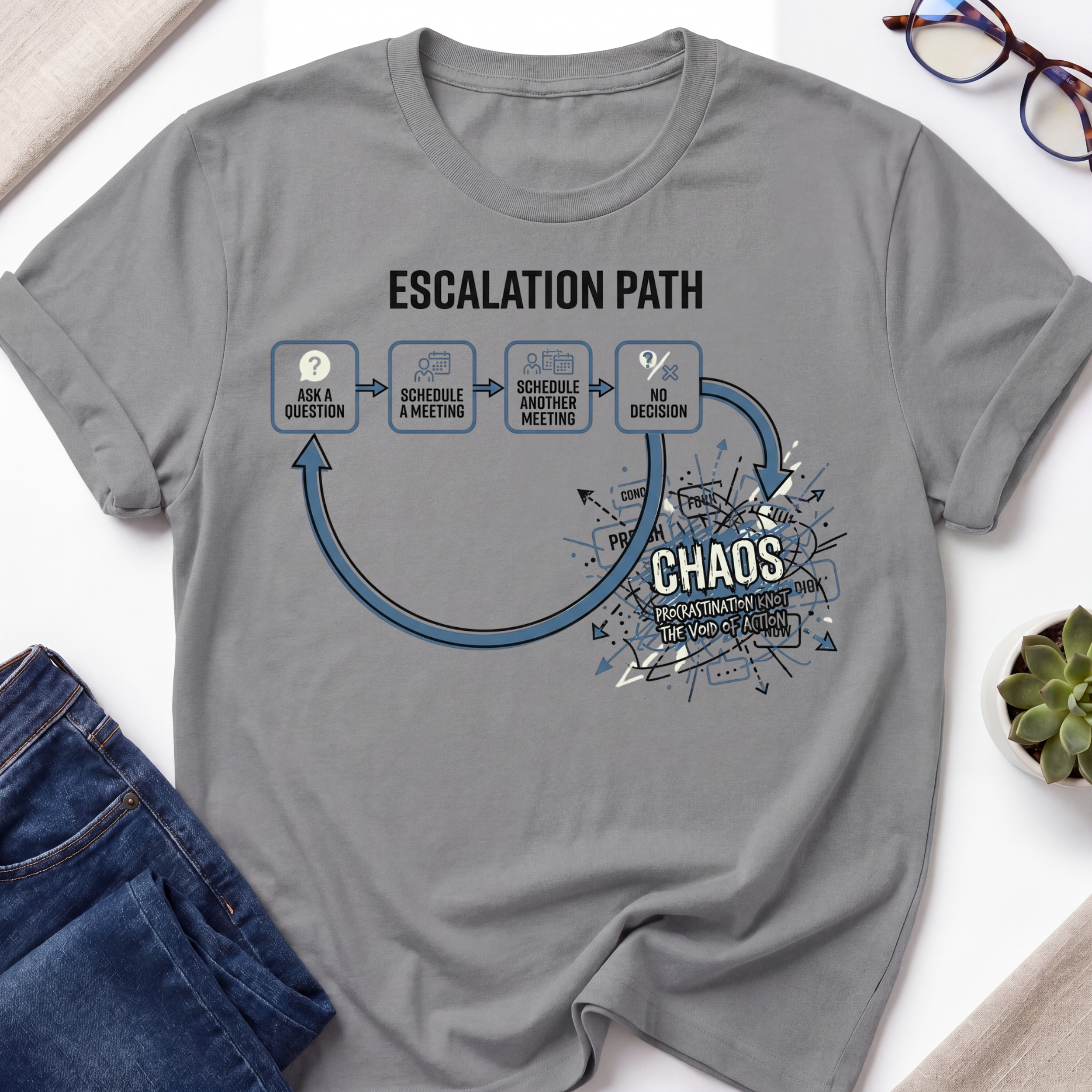 Escalation Path T-Shirt