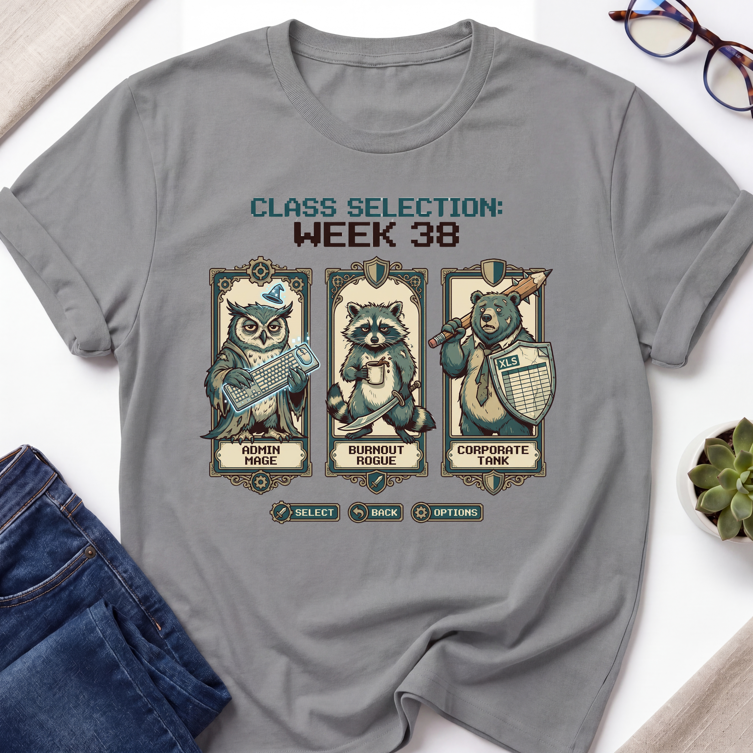 Class Selection Week 38 T-Shirt
