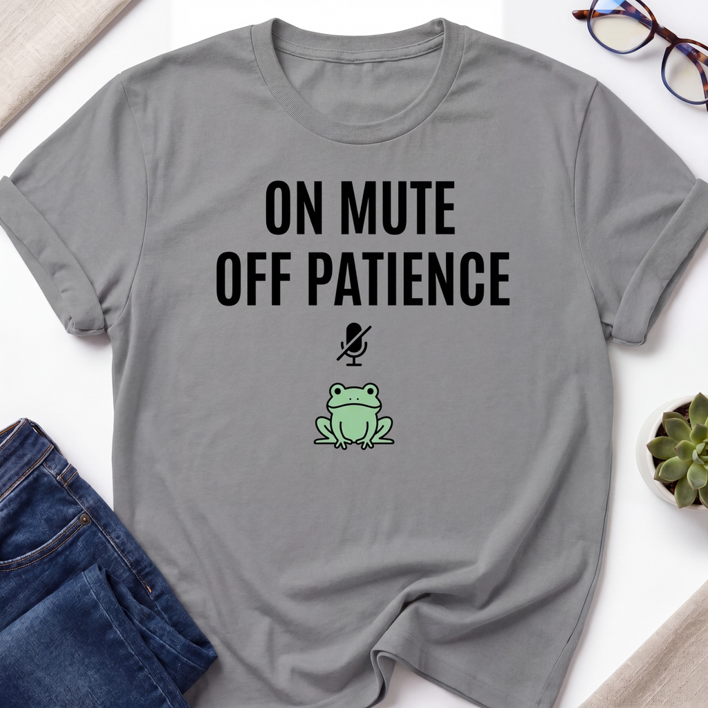 Frog on Mute T-Shirt