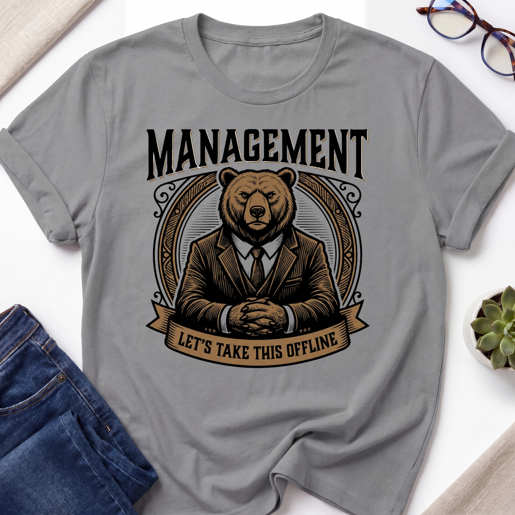 Management Bear T-Shirt