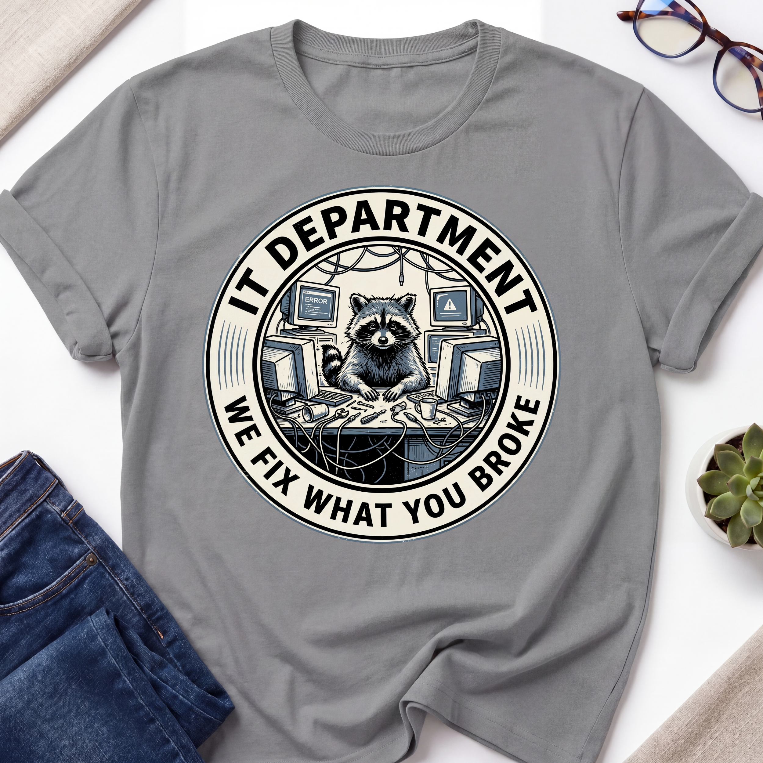 We Fix What You Broke T-Shirt