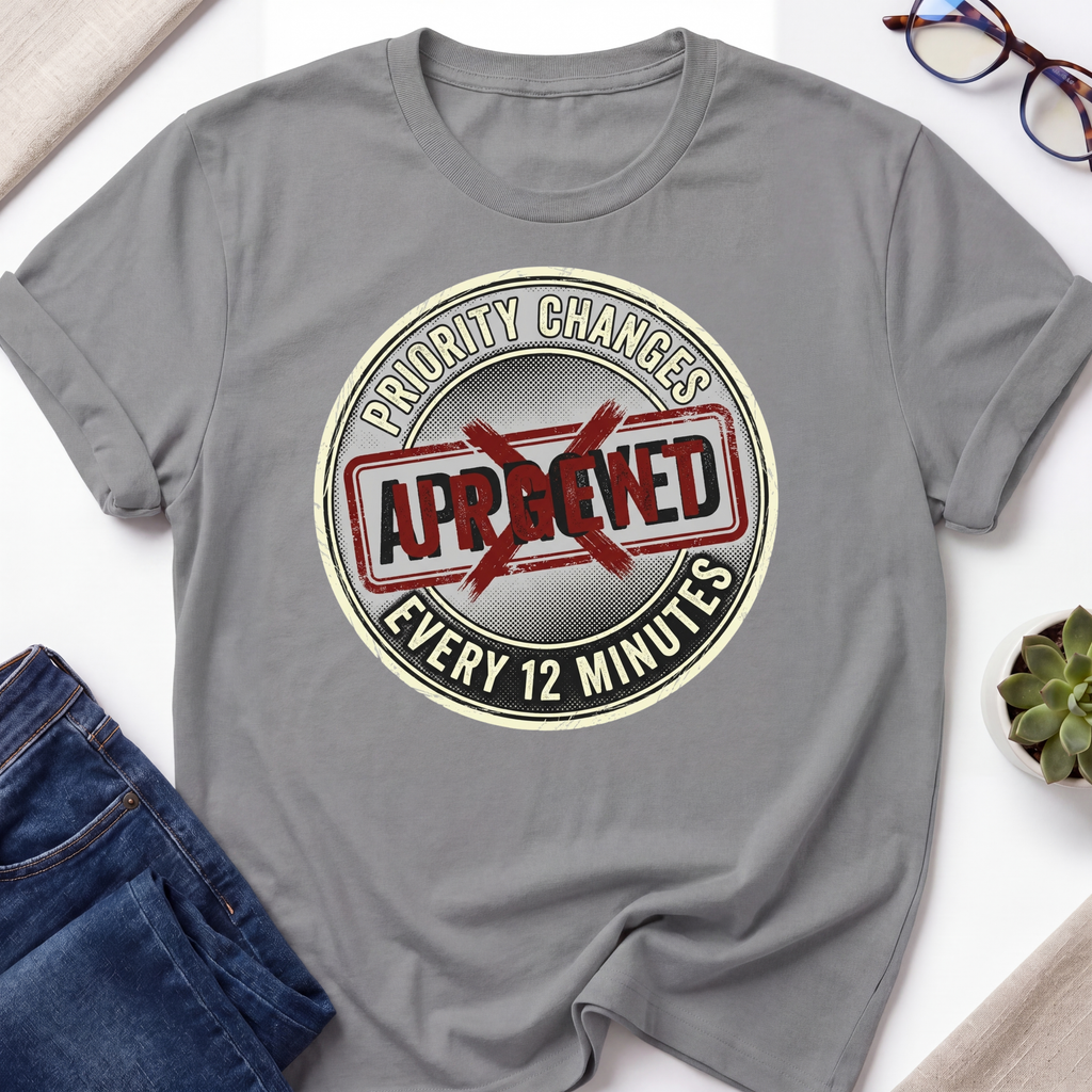 Changing Priority T-Shirt