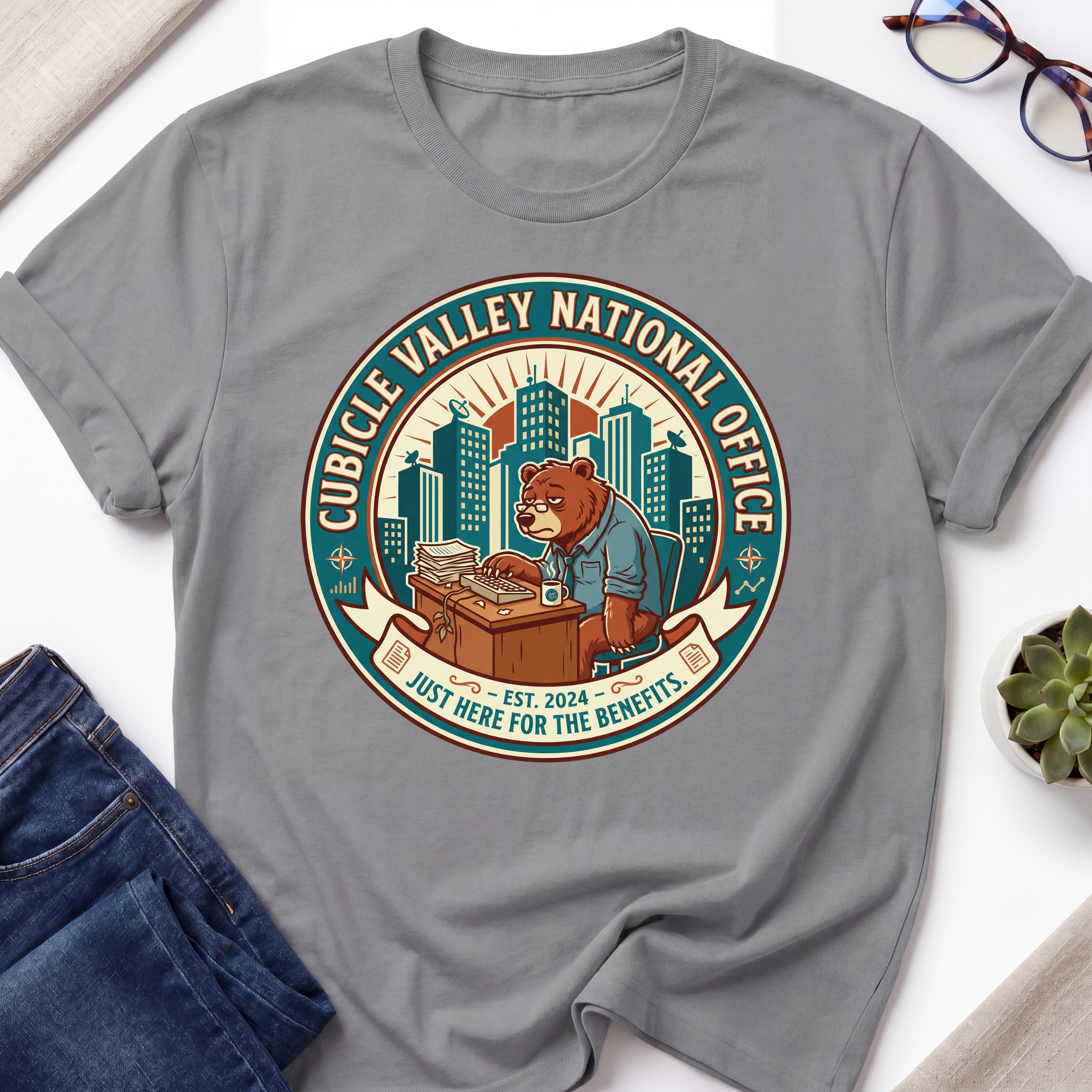 For The Benefits T-Shirt