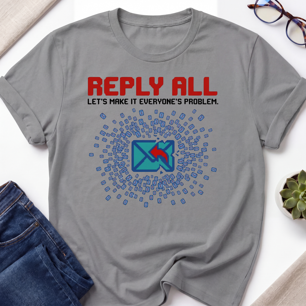 Mail Reply All T-Shirt