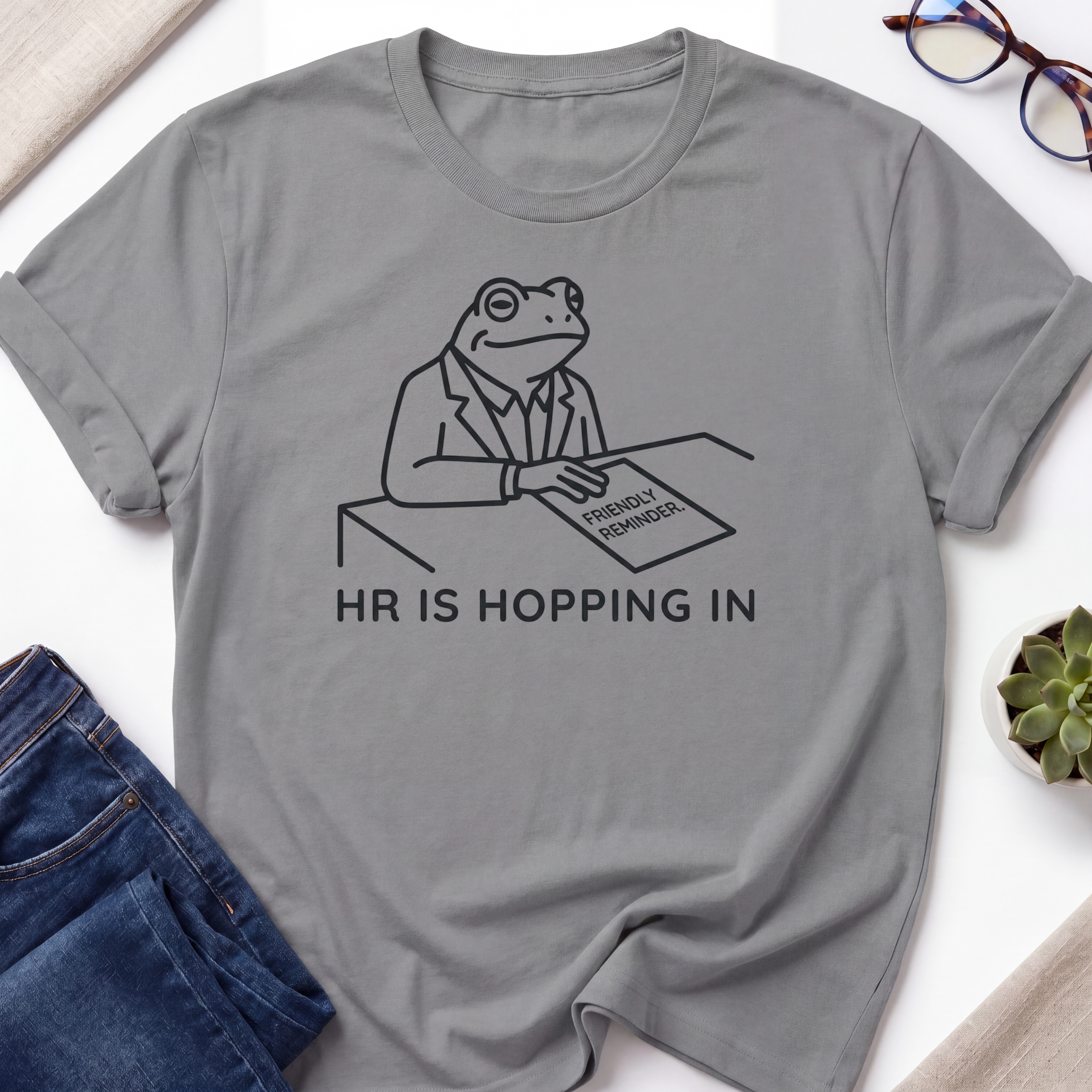 HR Hopping In T-Shirt