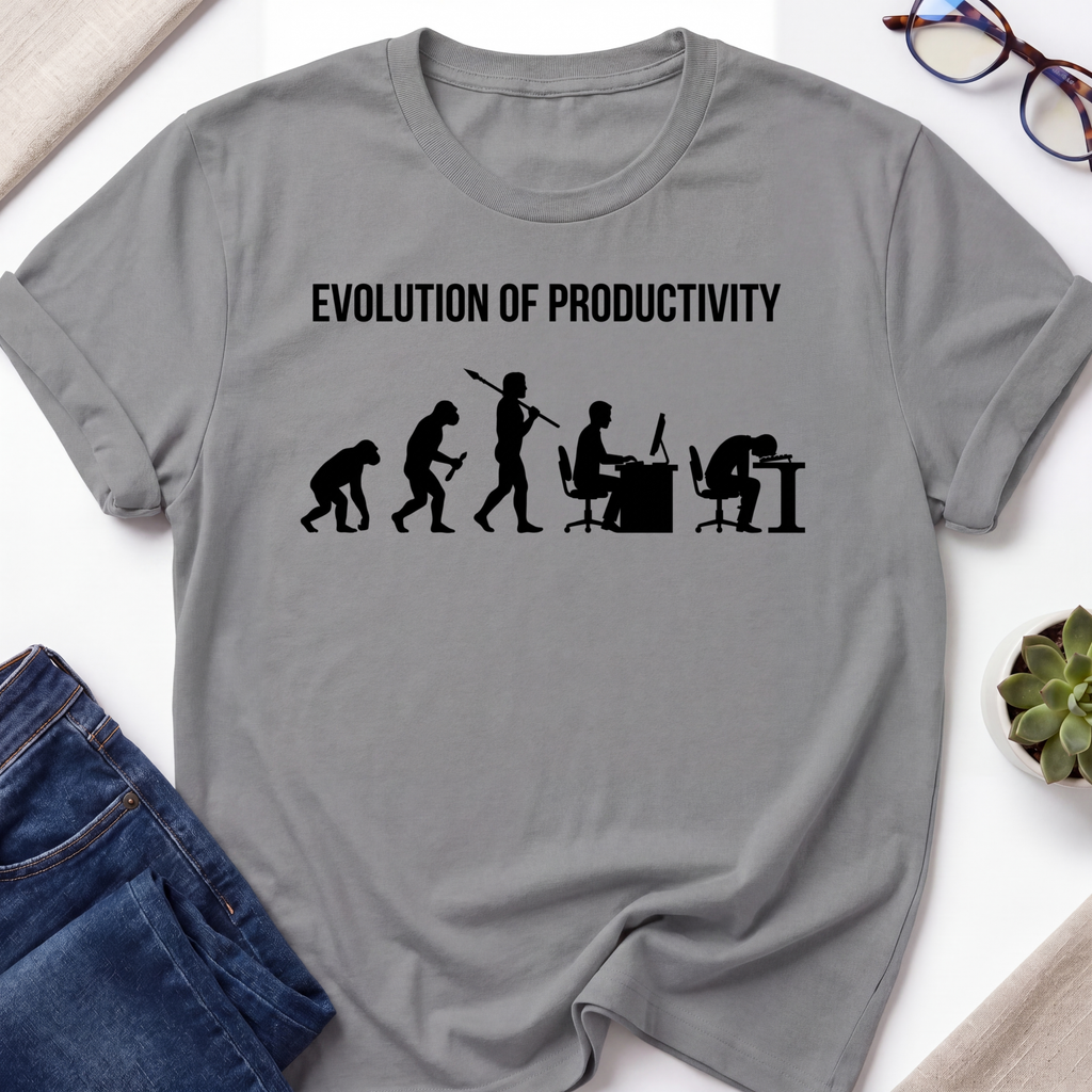 Evolution of productivity T-Shirt