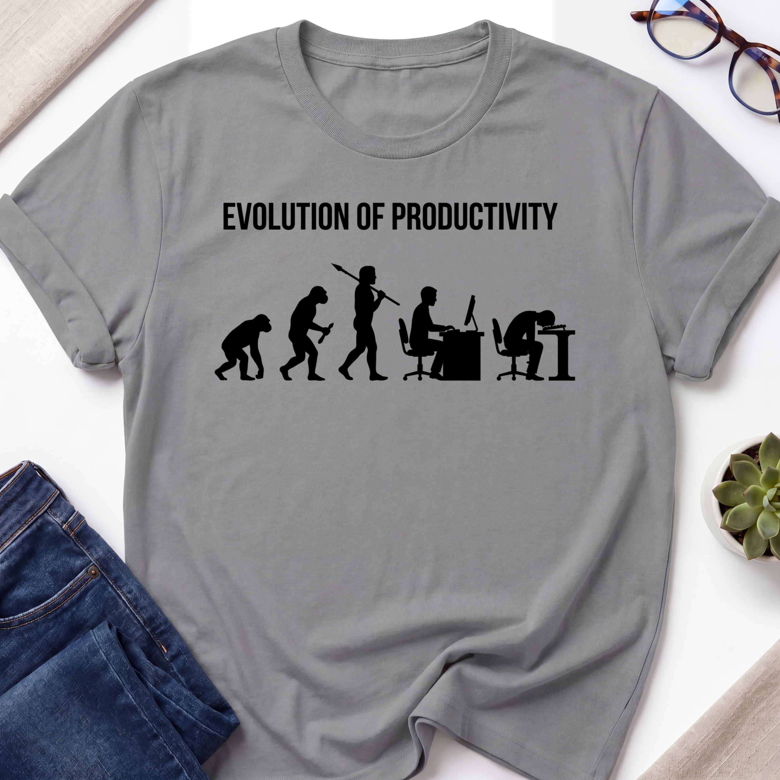 Evolution of productivity T-Shirt