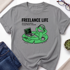Freelance Life Frog T-Shirt