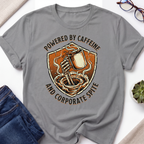 Powered by Caffeine T-Shirt