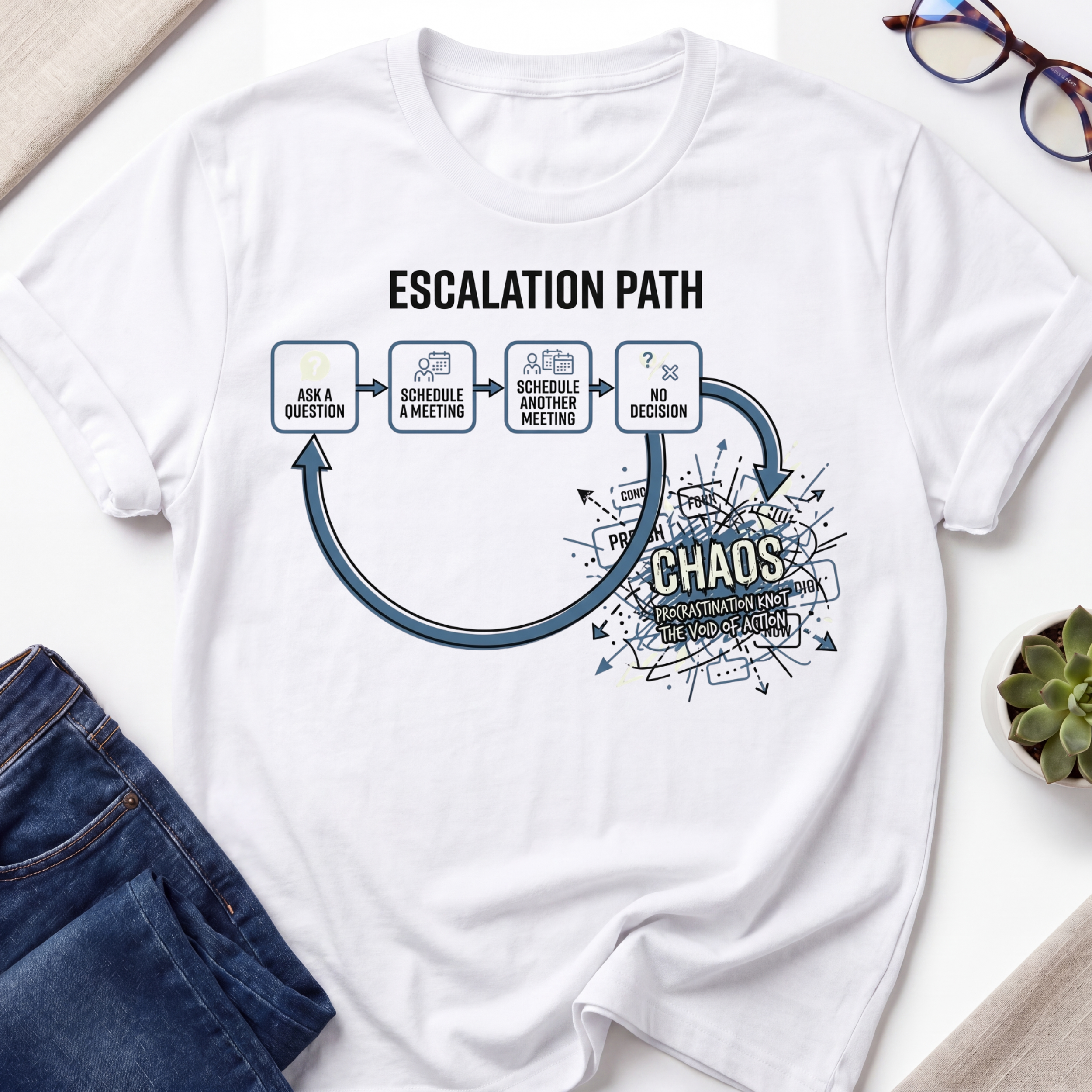 Escalation Path T-Shirt
