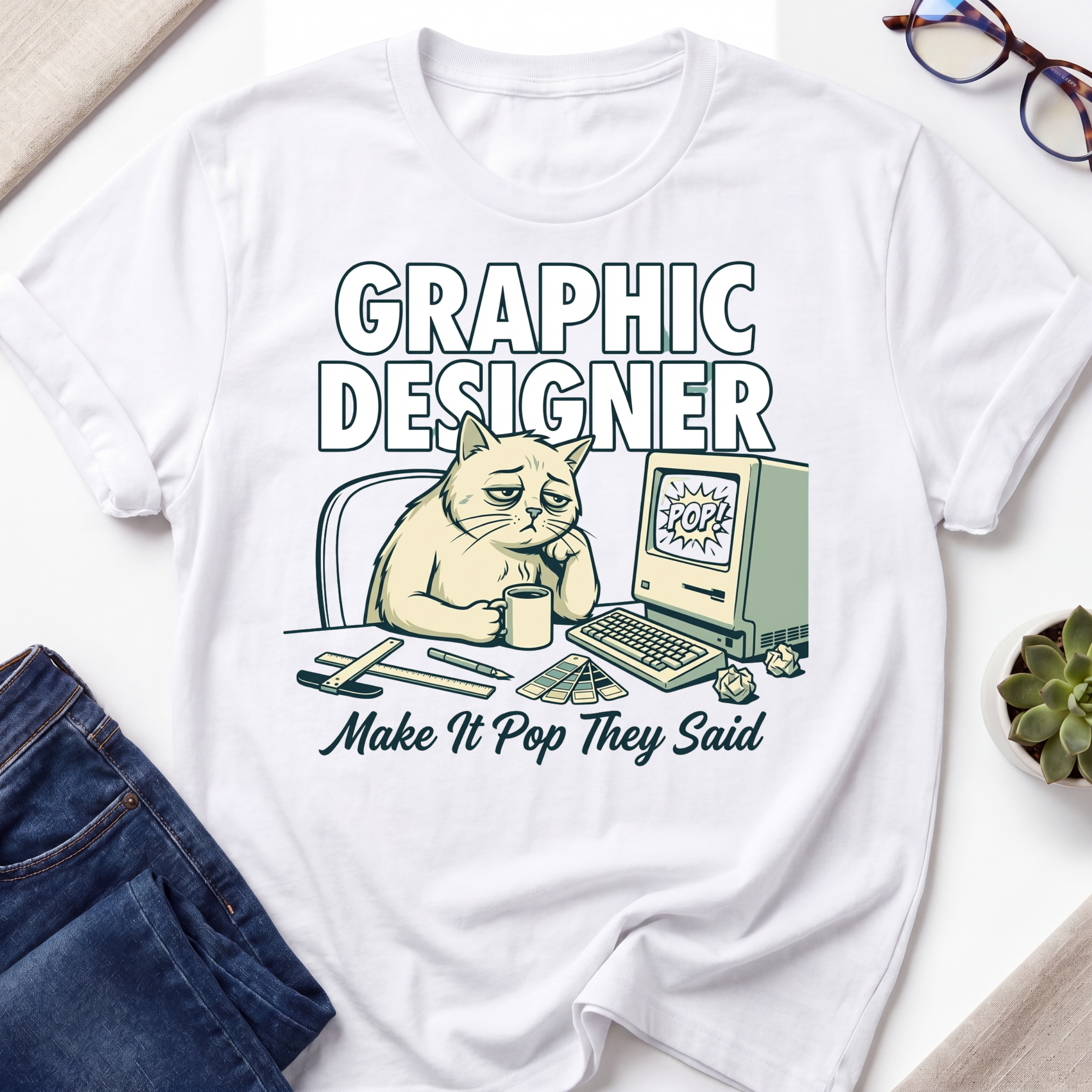 Make it pop T-Shirt