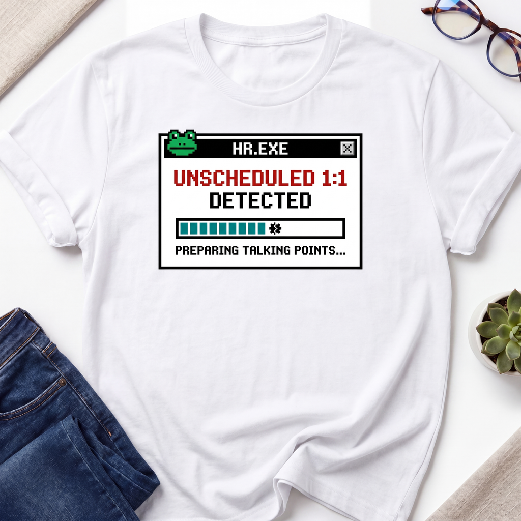 HR Unscheduled 1on1 T-Shirt
