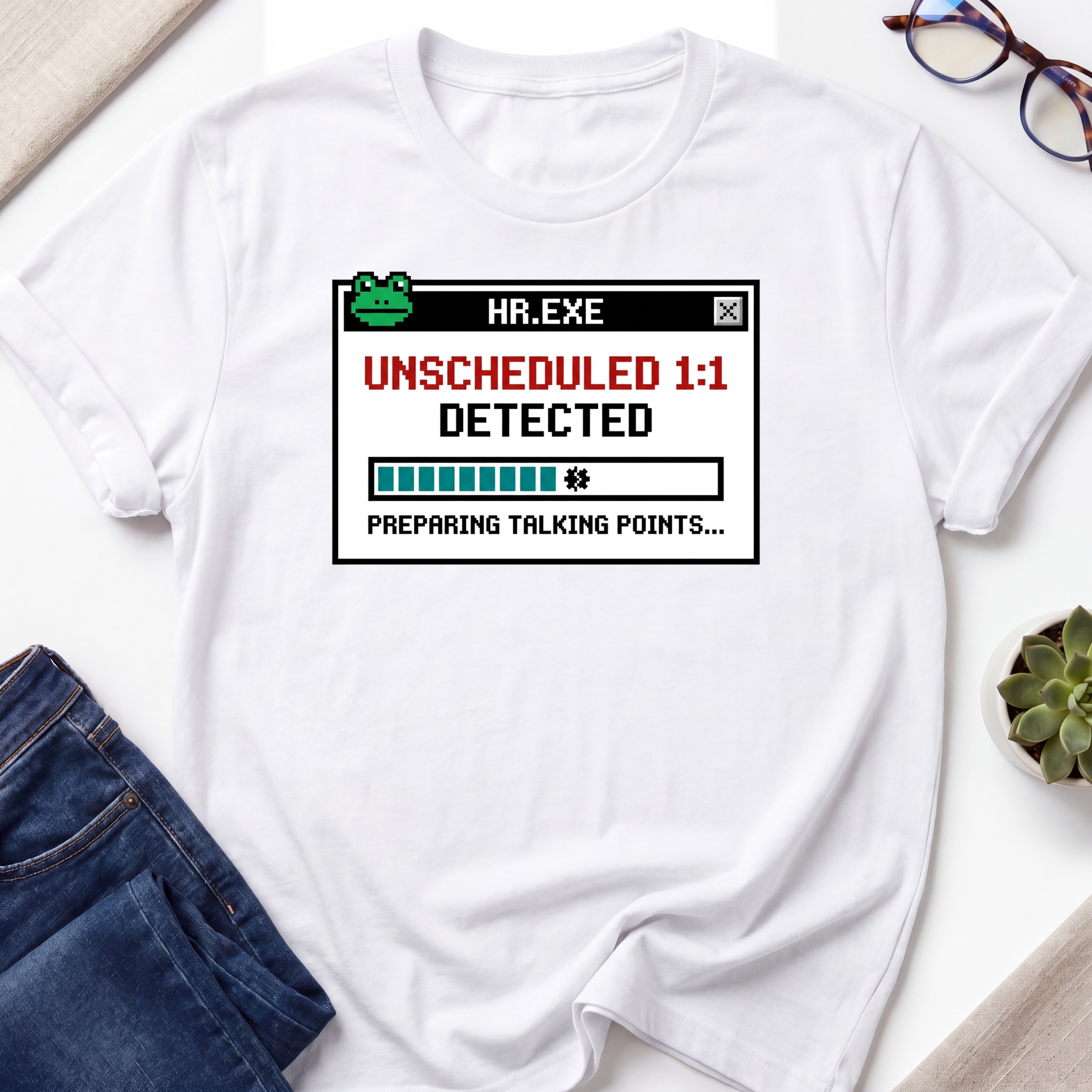 HR Unscheduled 1on1 T-Shirt