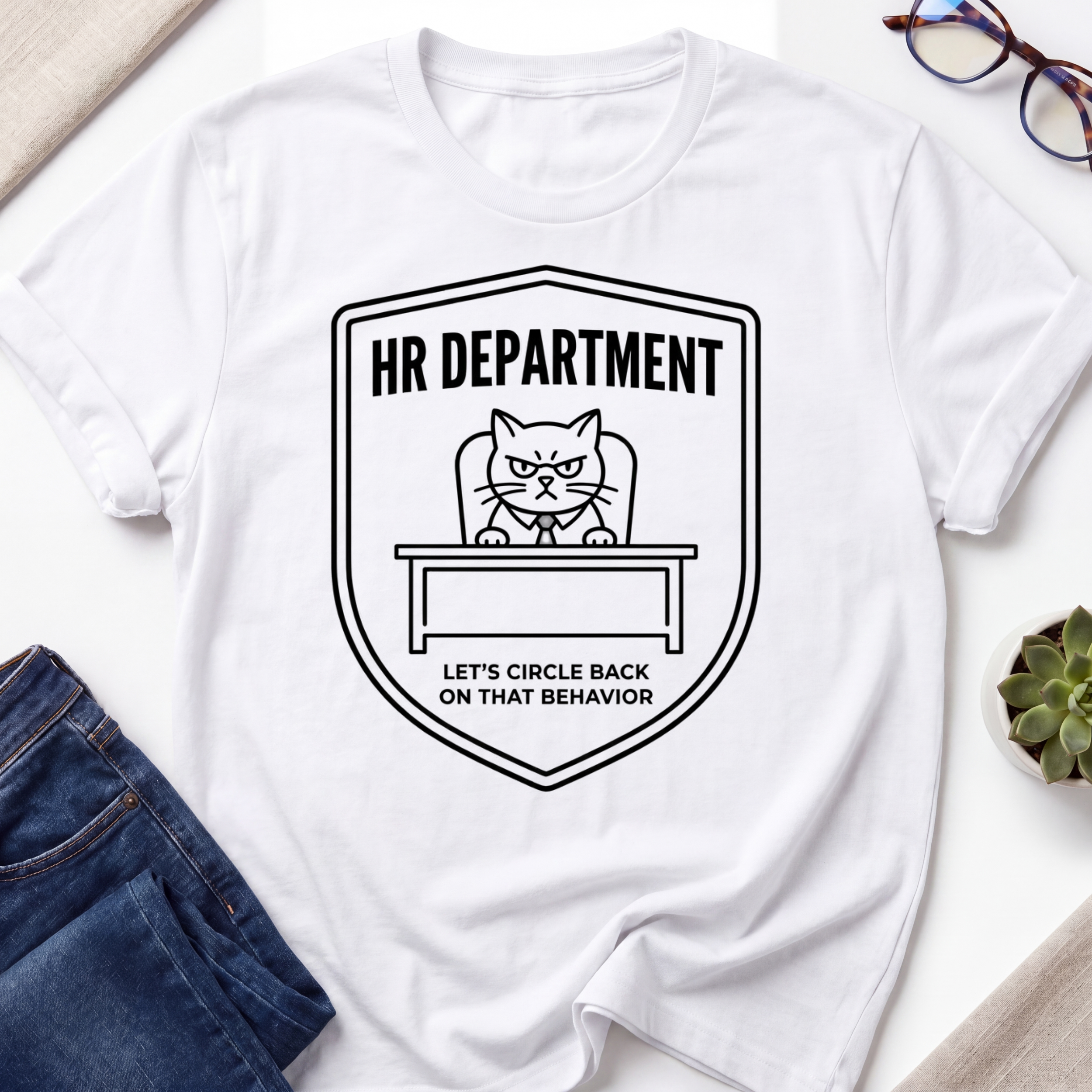 Circle Back HR T-Shirt