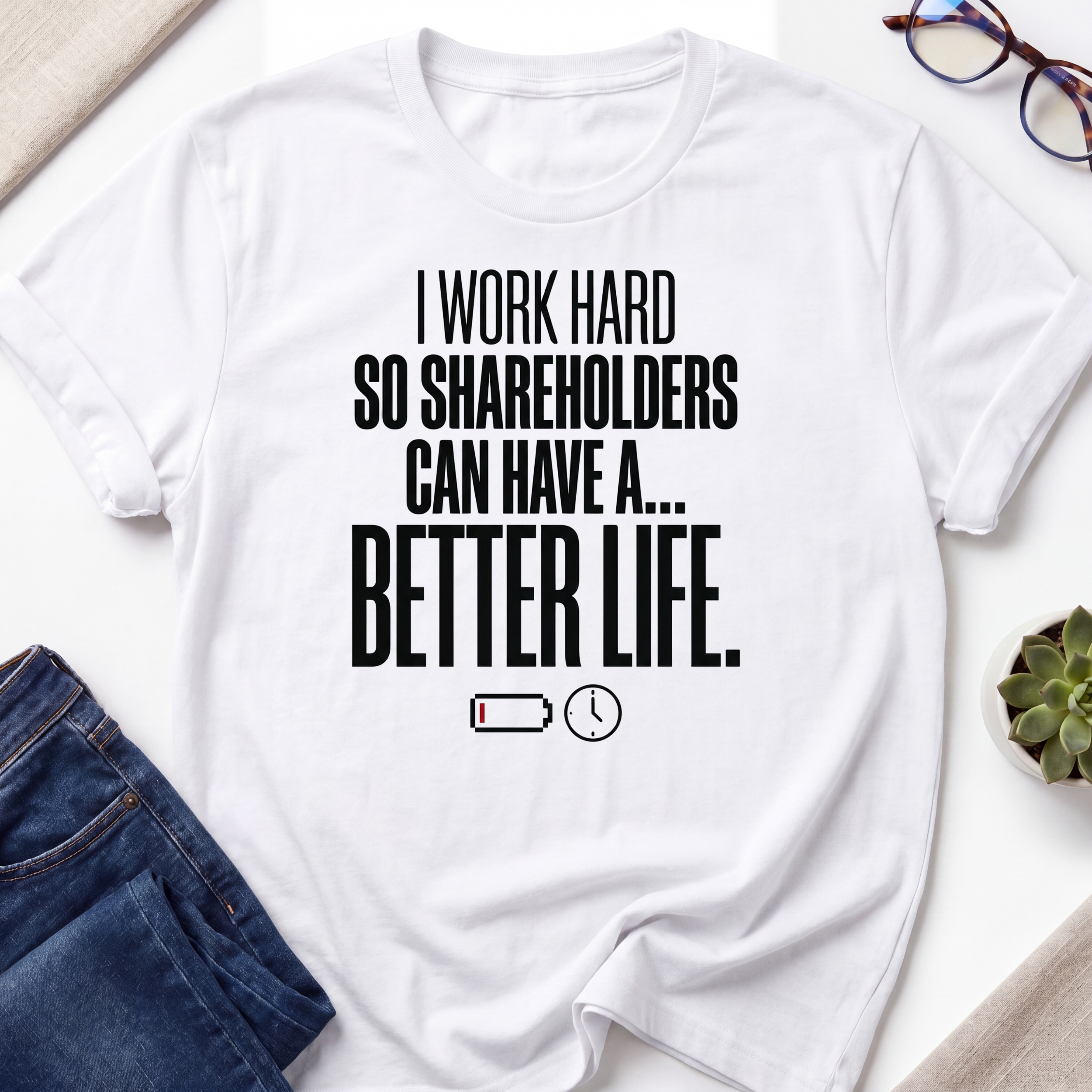 Shareholders T-Shirt