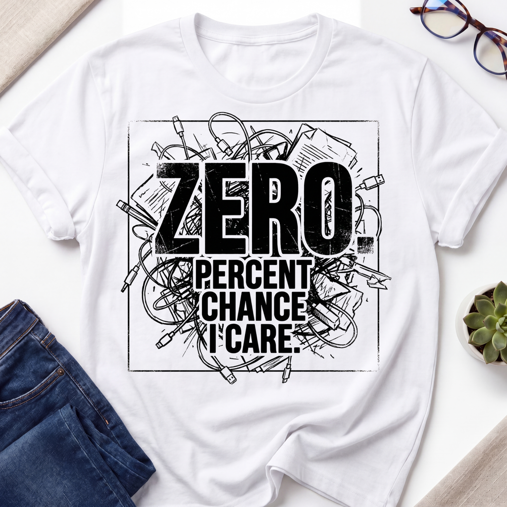 Zero Percent Chance T-Shirt