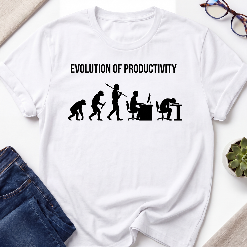 Evolution of productivity T-Shirt