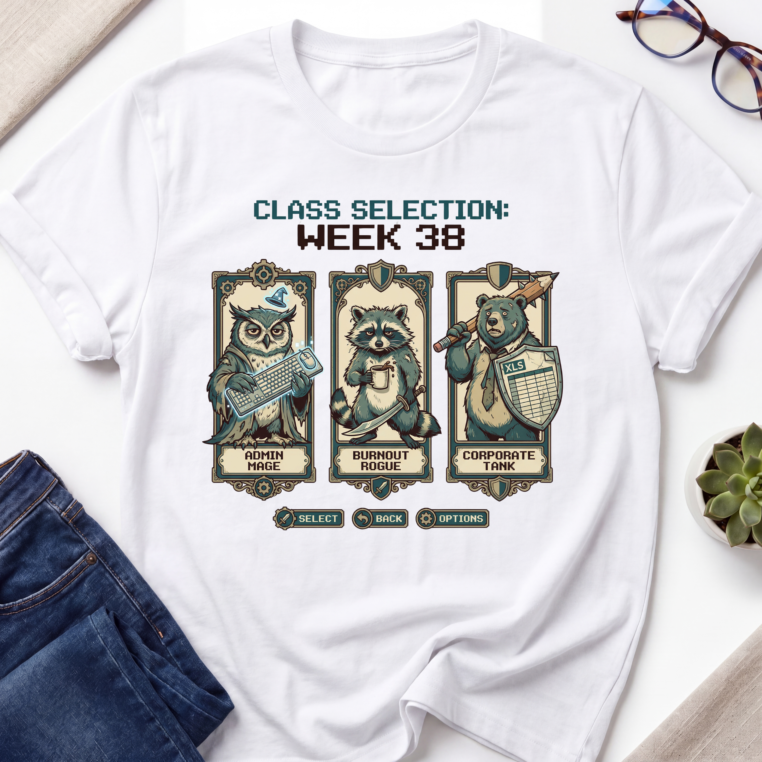 Class Selection Week 38 T-Shirt