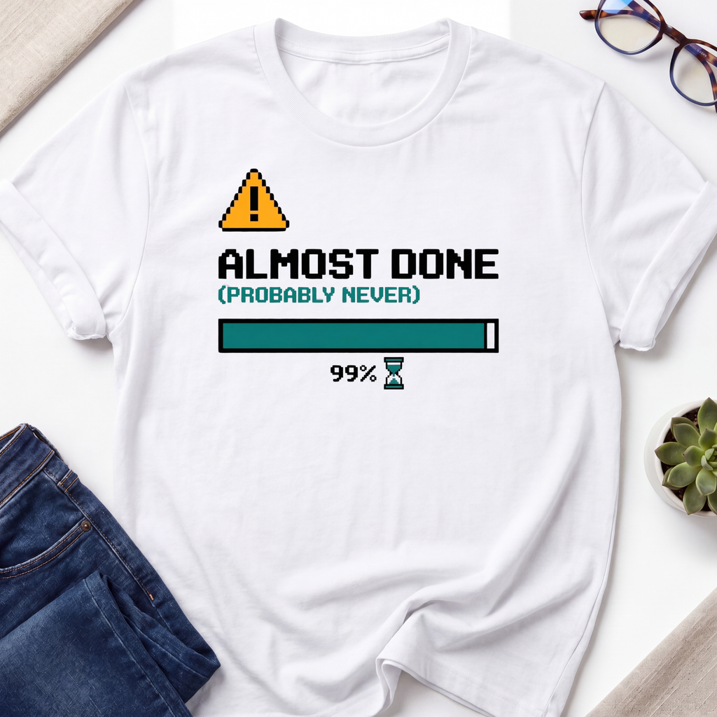 Almost Done T-Shirt