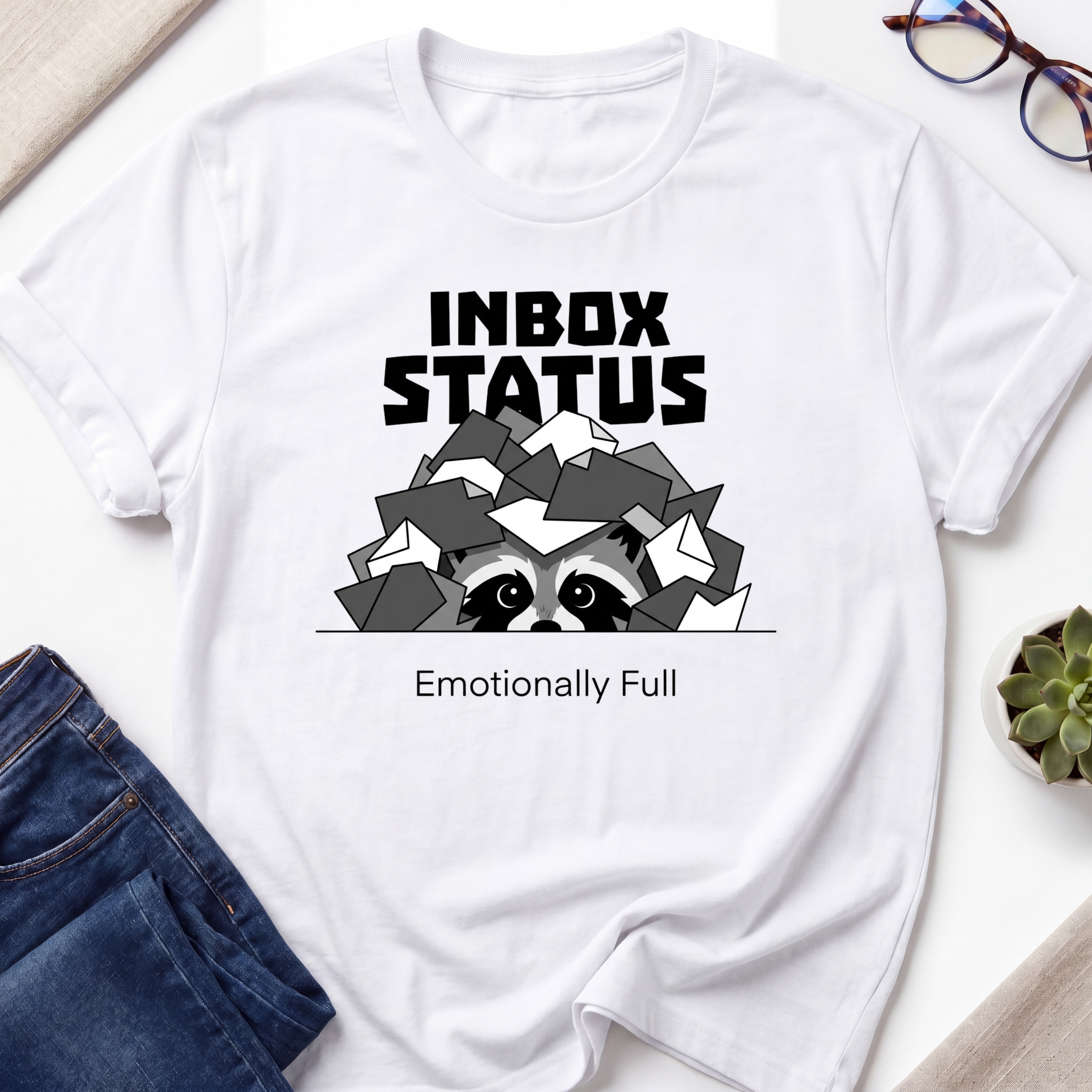 Full Inbox T-Shirt