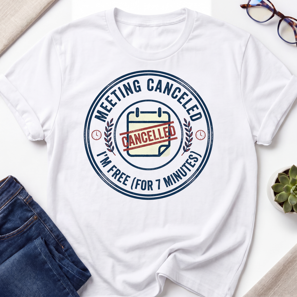 Meeting Canceled T-Shirt