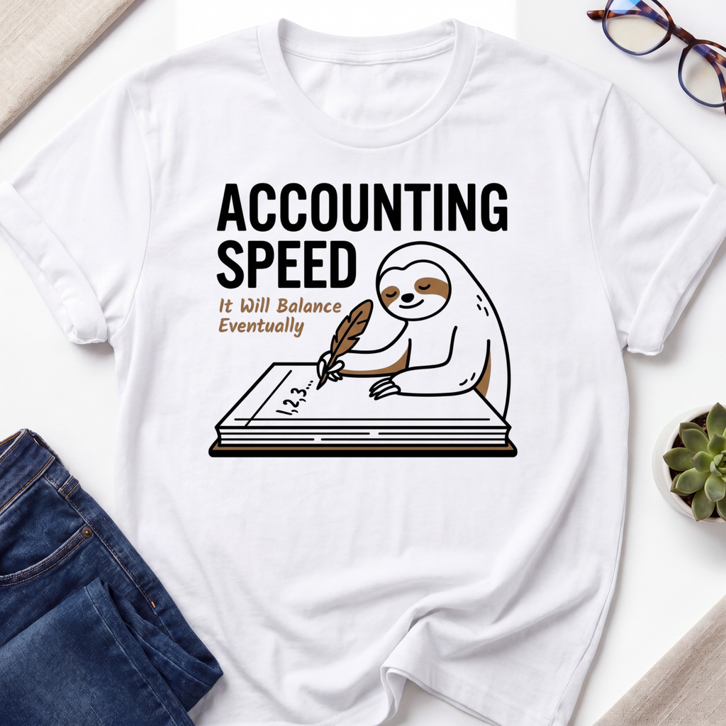 Accounting Speed T-Shirt