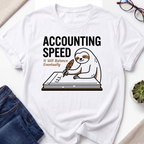 Accounting Speed T-Shirt