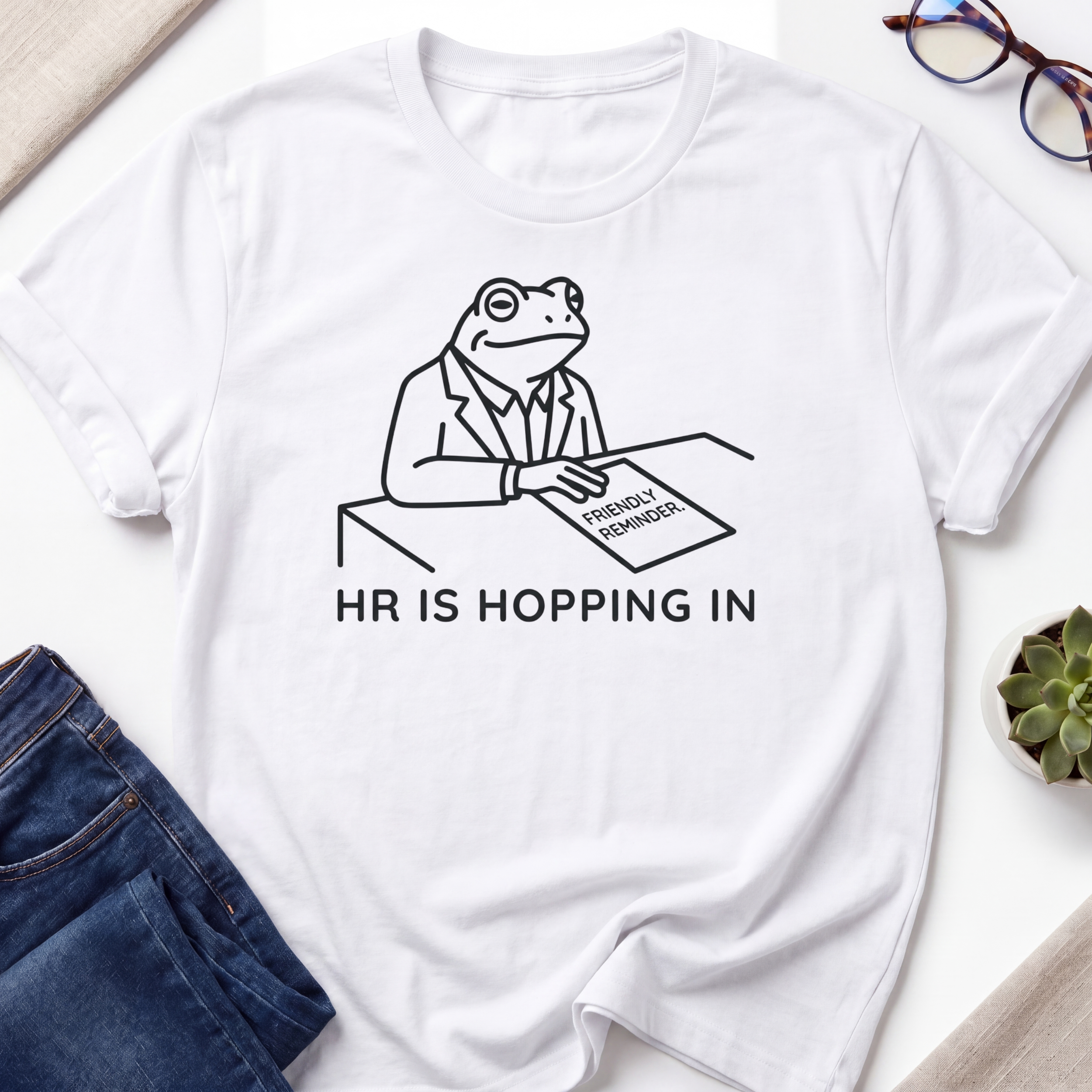 HR Hopping In T-Shirt