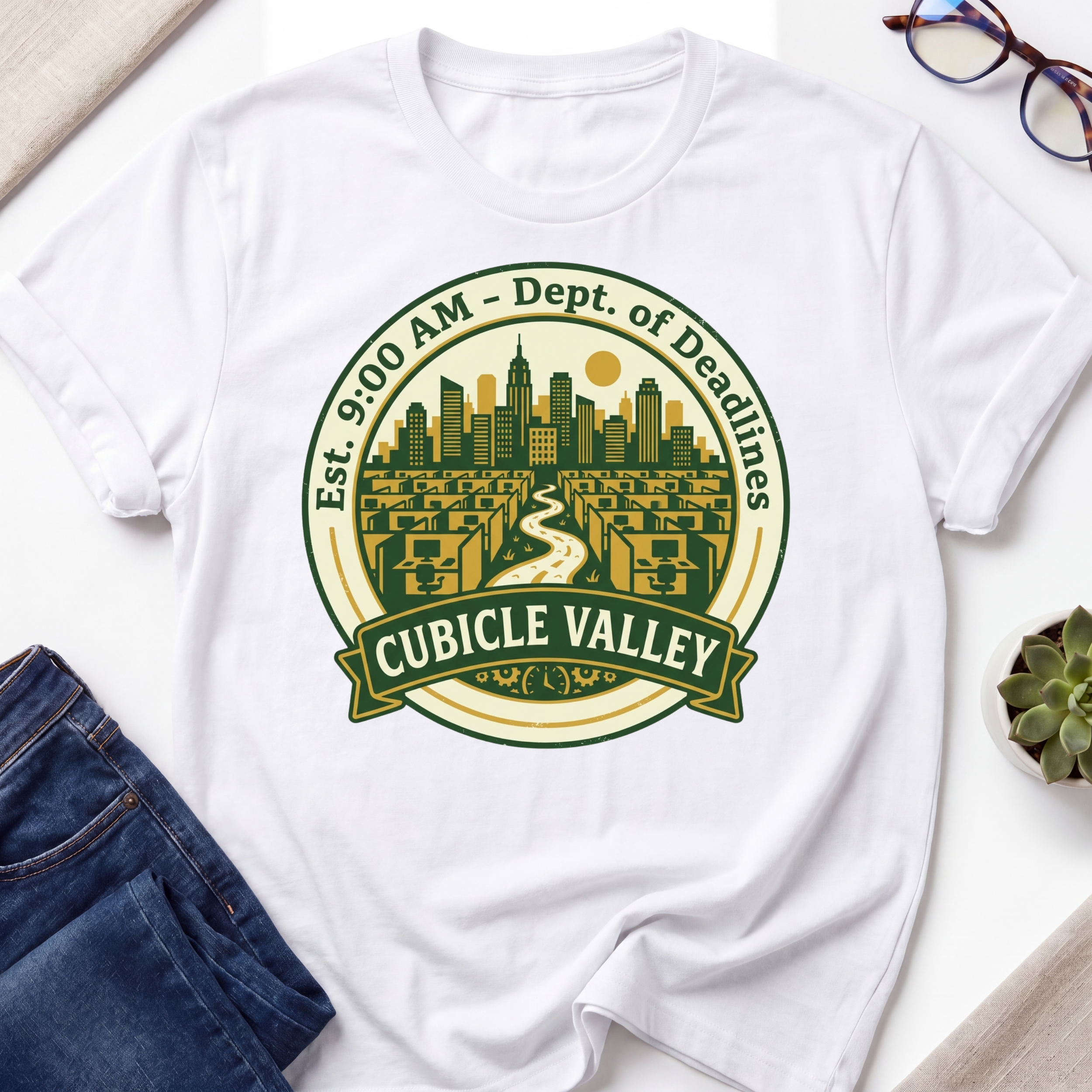 Cubicle Valley T-Shirt