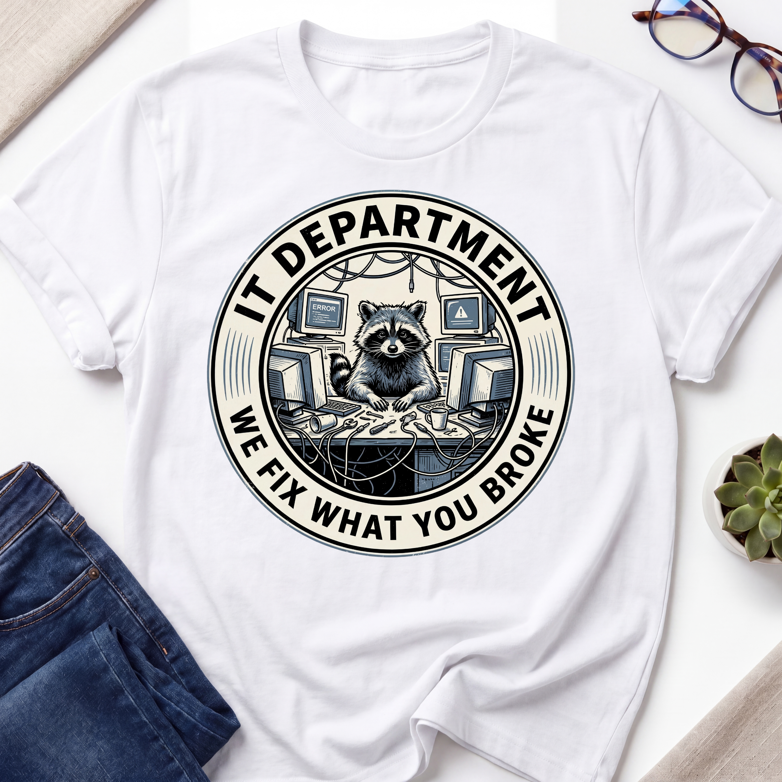 We Fix What You Broke T-Shirt