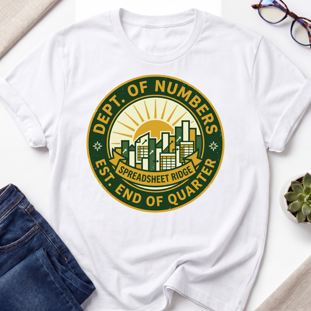 Department of Numbers T-Shirt