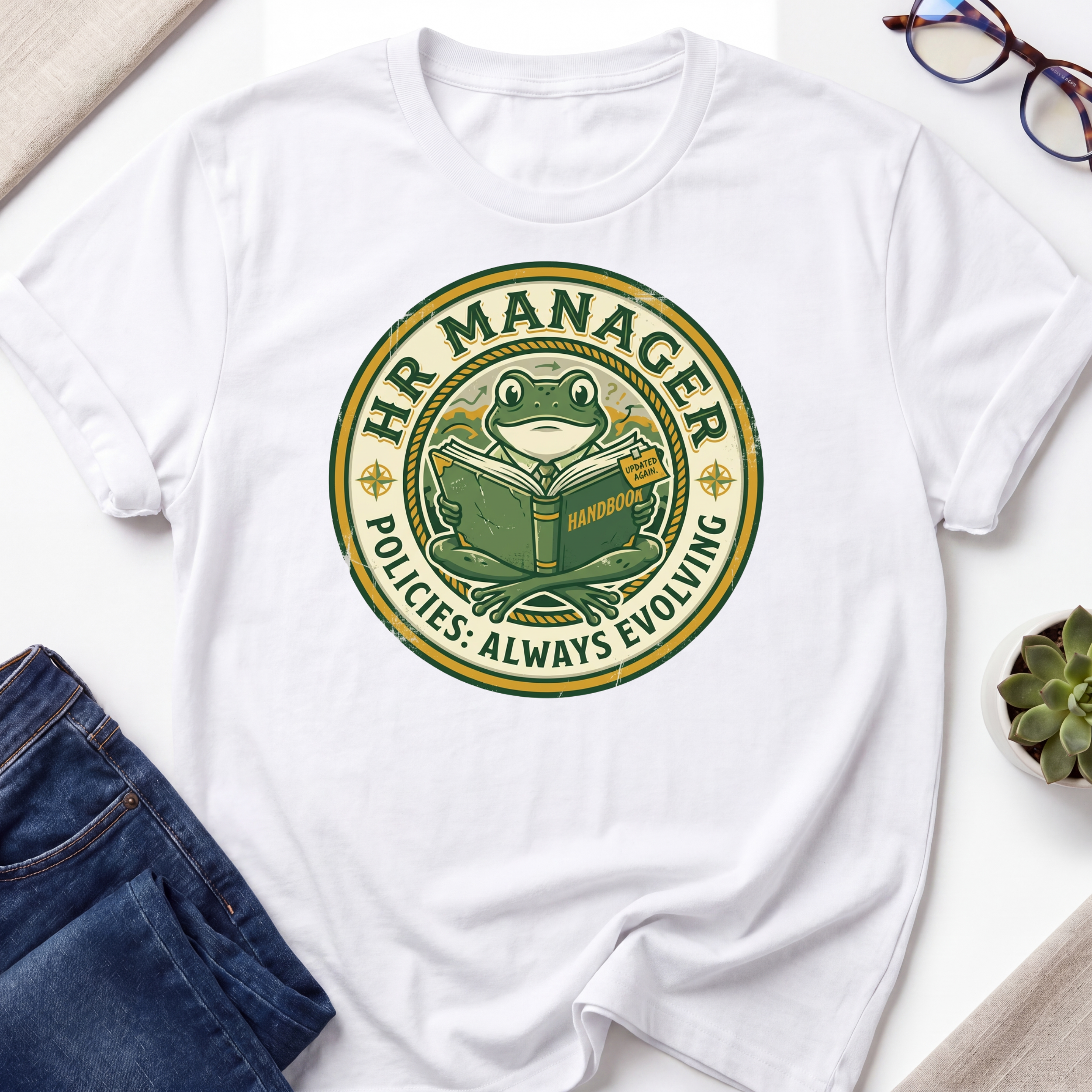 HR Manager Policies T-Shirt