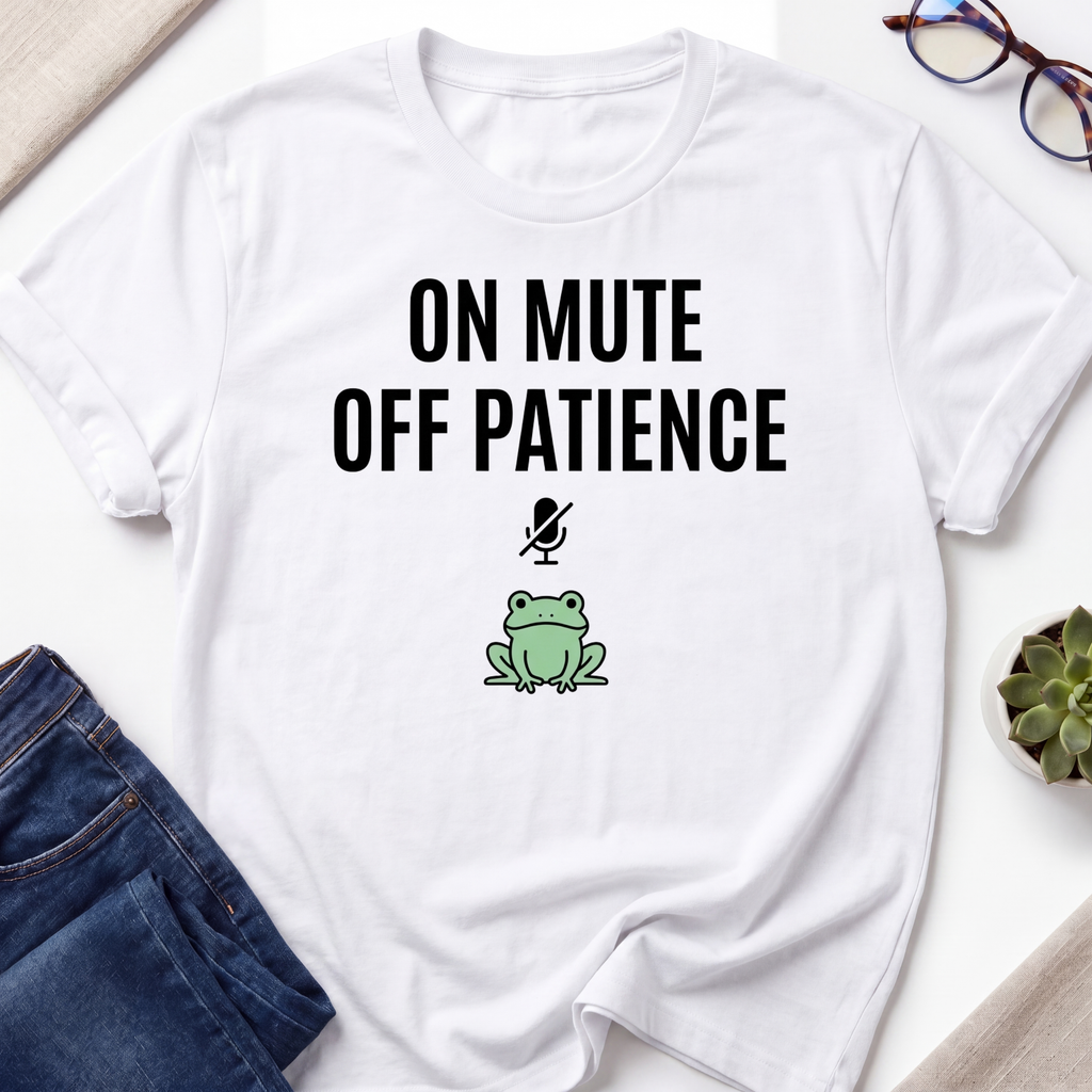 Frog on Mute T-Shirt