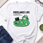 Freelance Life Frog T-Shirt