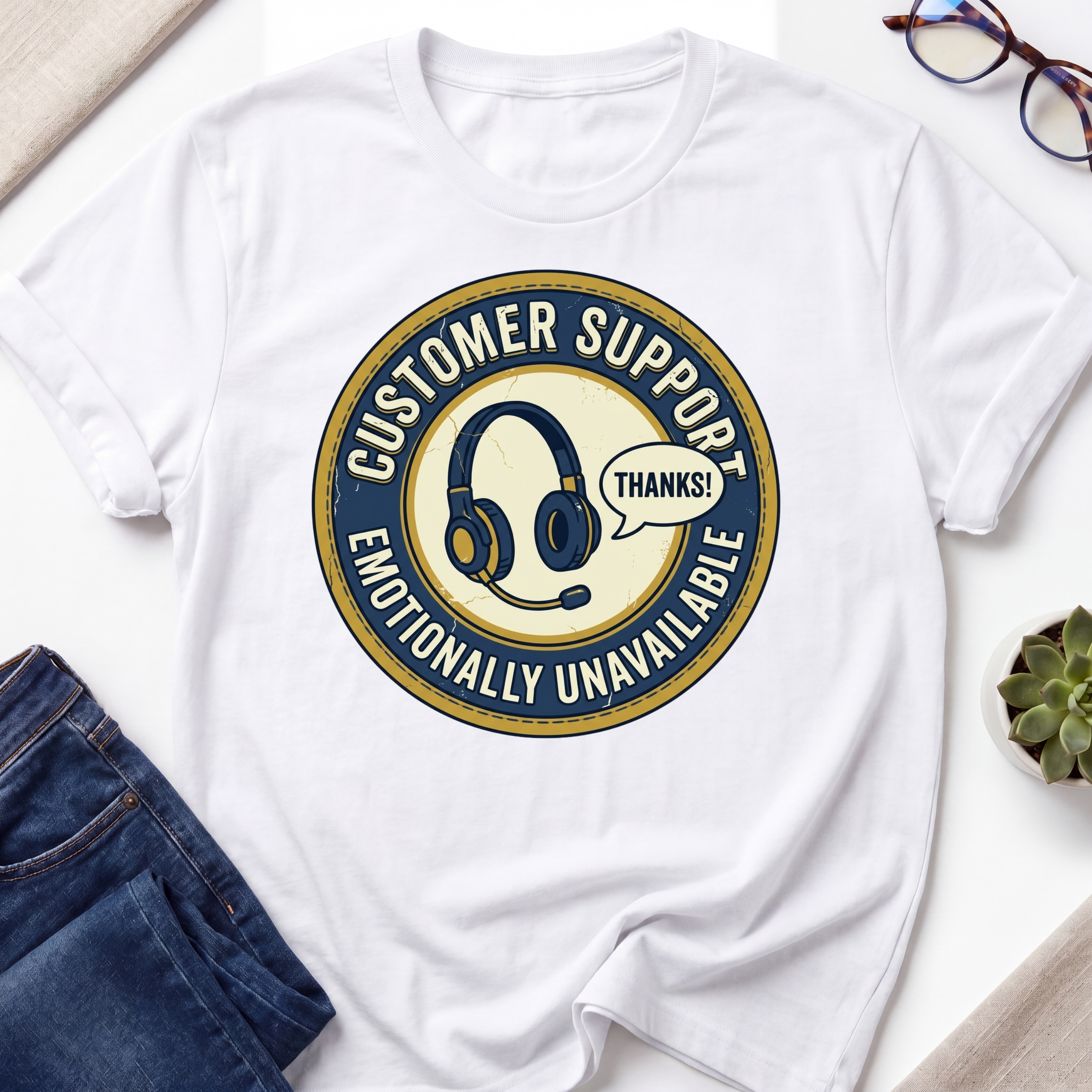 Customer Support T-Shirt
