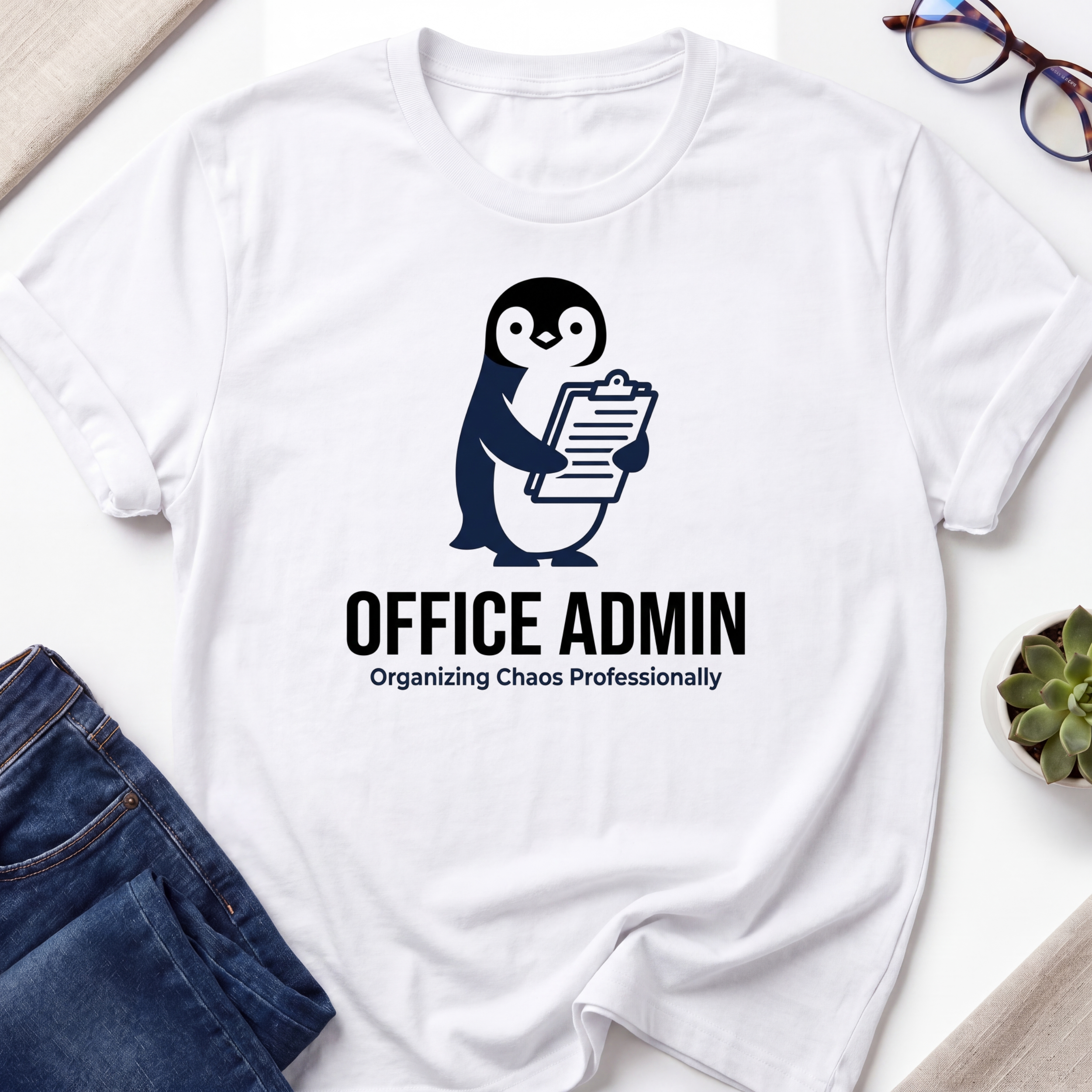 Office Admin T-Shirt