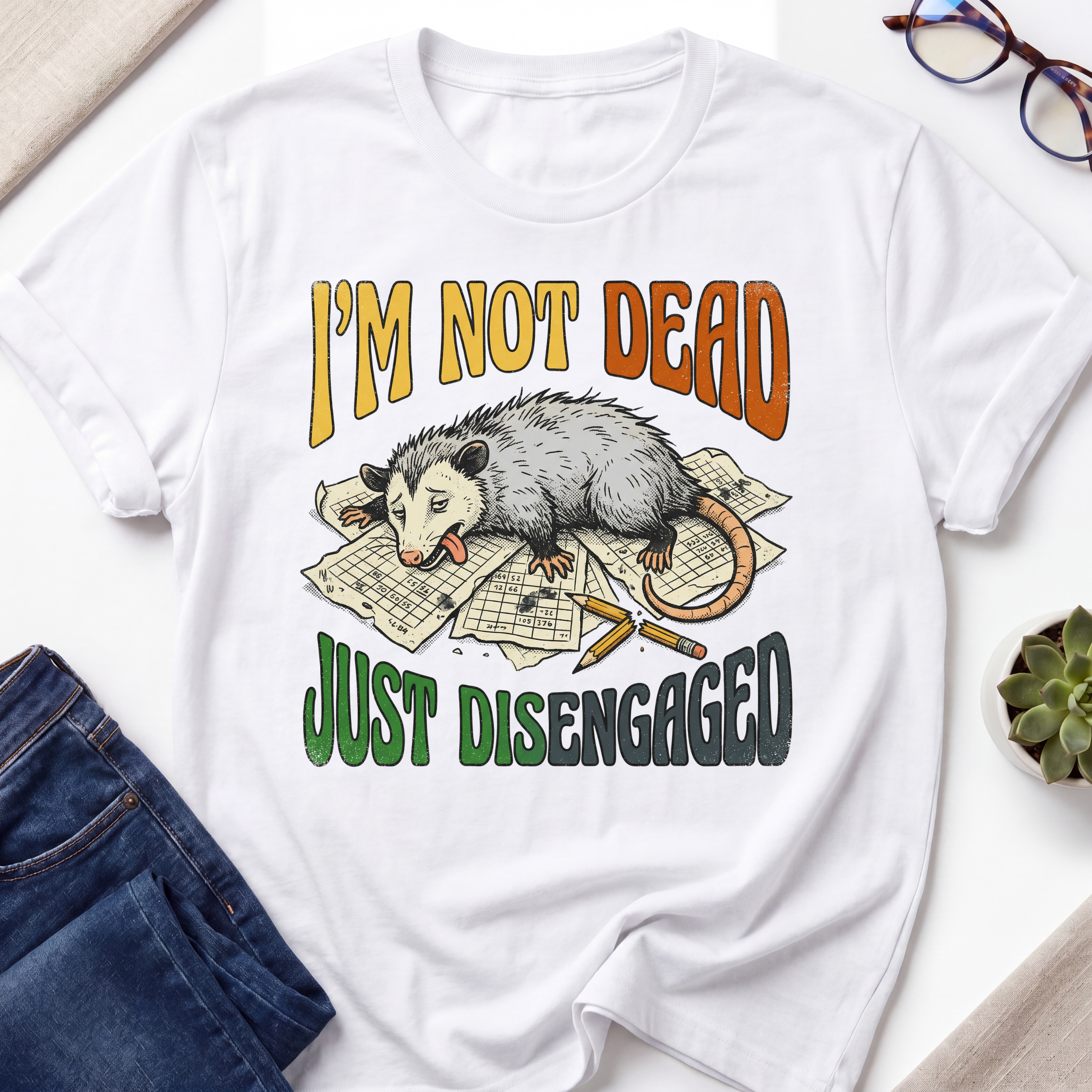 Just Disengaged T-Shirt