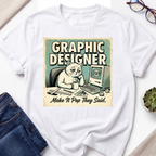 Designer Cat T-Shirt