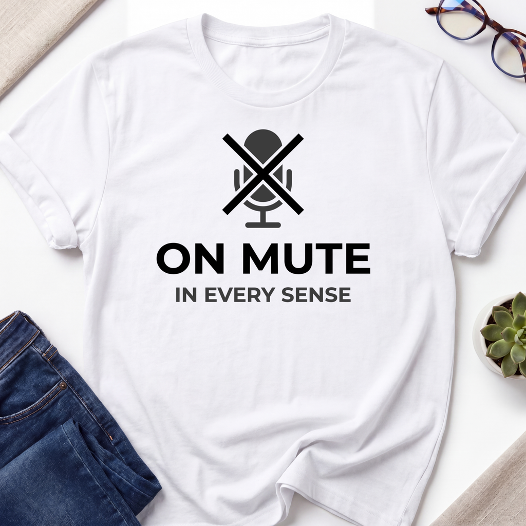 On Mute T-Shirt