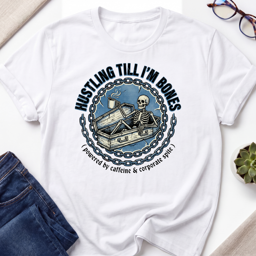 Hustling Till I'm Bones T-Shirt