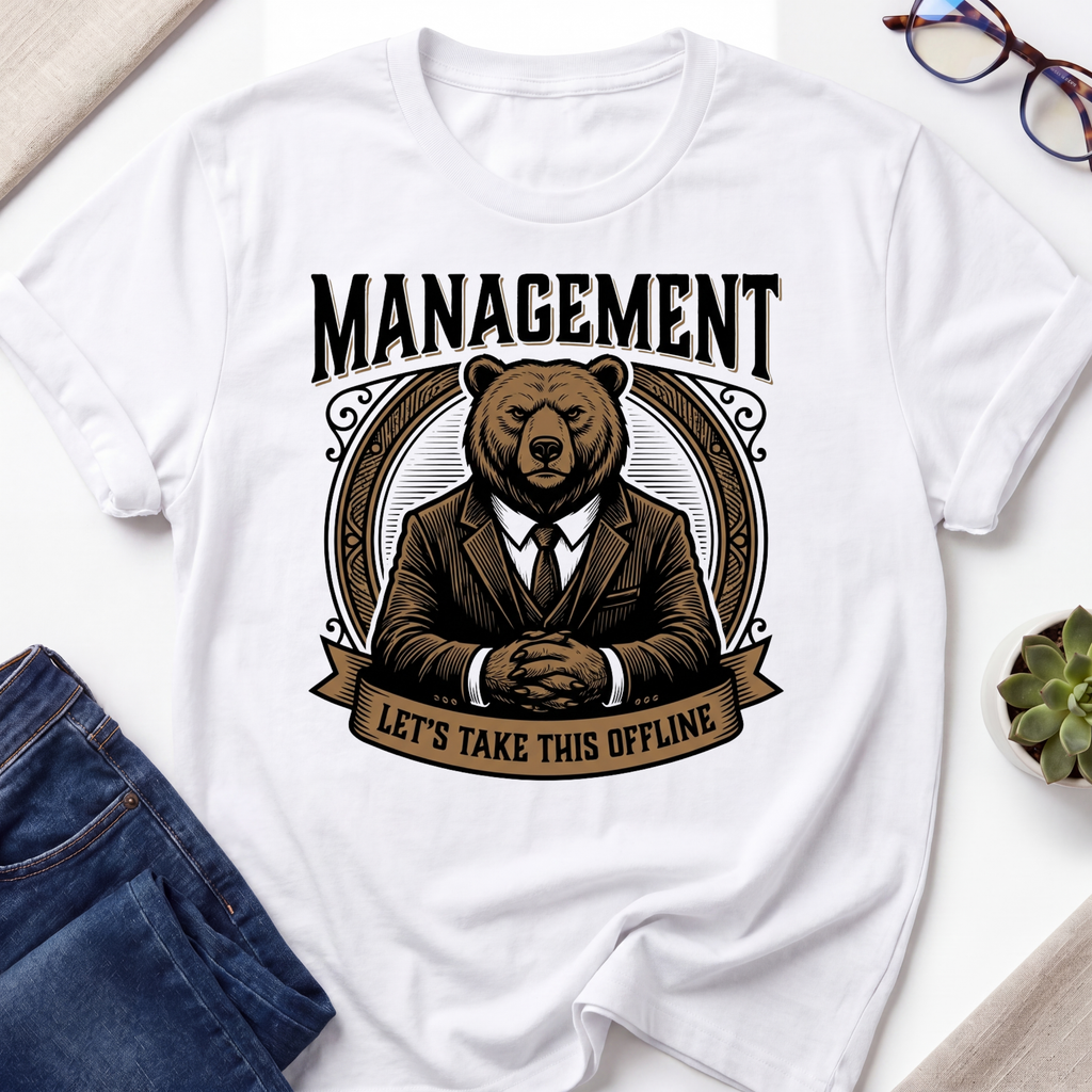 Management Bear T-Shirt