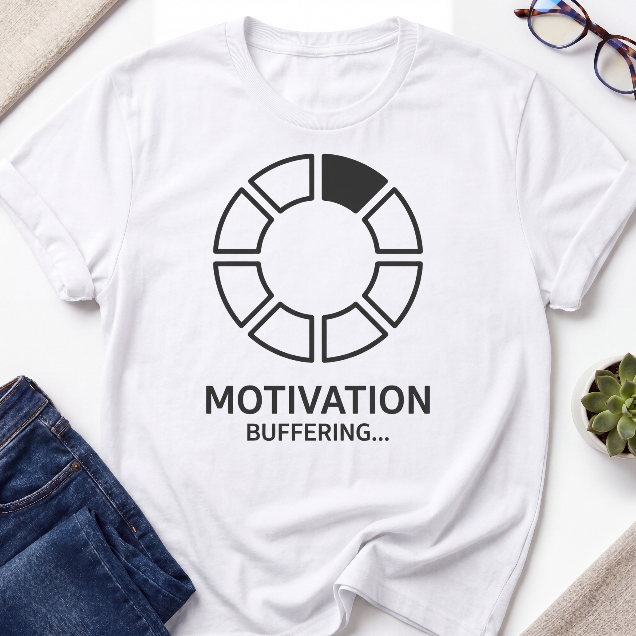 Buffering Motivation T-Shirt