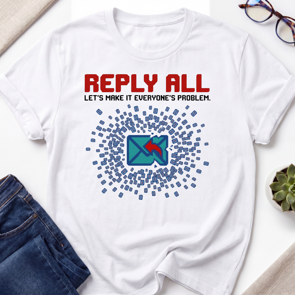Mail Reply All T-Shirt