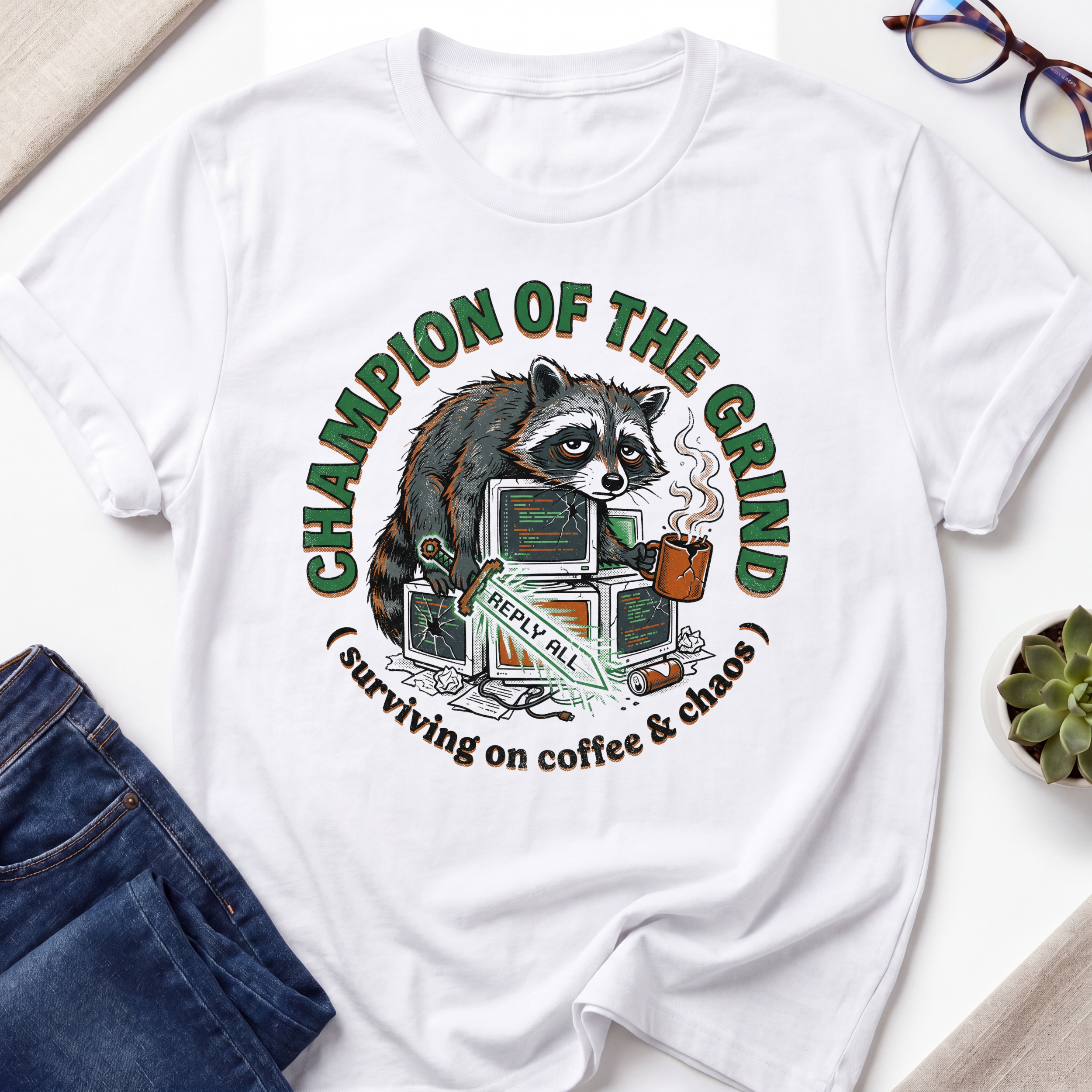 Champion of Grind T-Shirt